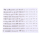 Stud Earring Card - 100 pairs