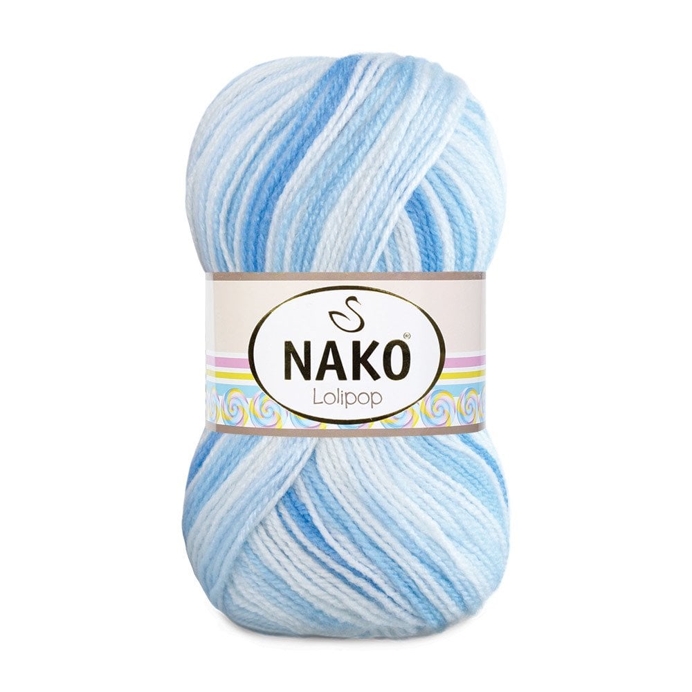 Nako Lollipop Yarn Ball