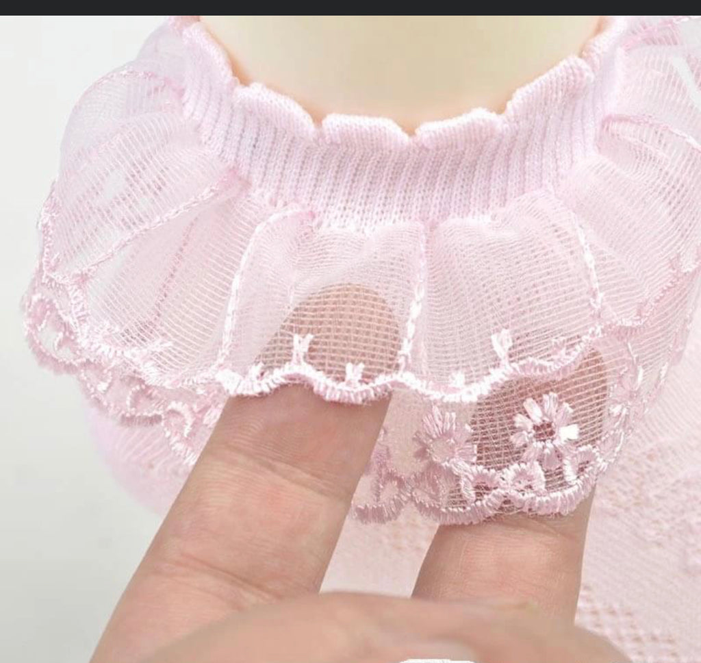 Soft Lace Socks (Pack of 6)