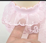 Soft Lace Socks (Pack of 6)