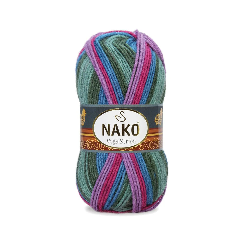 Nako Vega Stripe