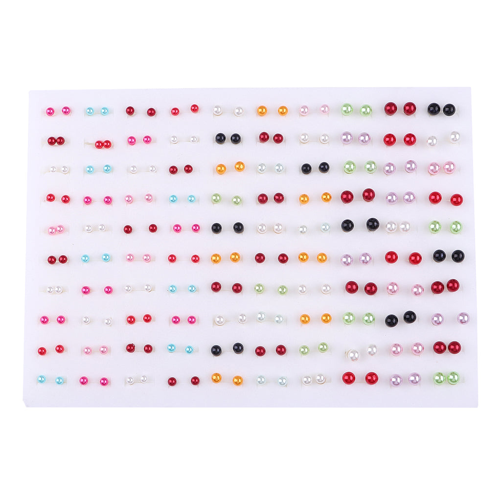 Stud Earring Card - 100 pairs