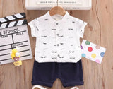 Casual Shirt & Short Set