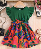 Pre-Order Summer Tie-Dye Dress