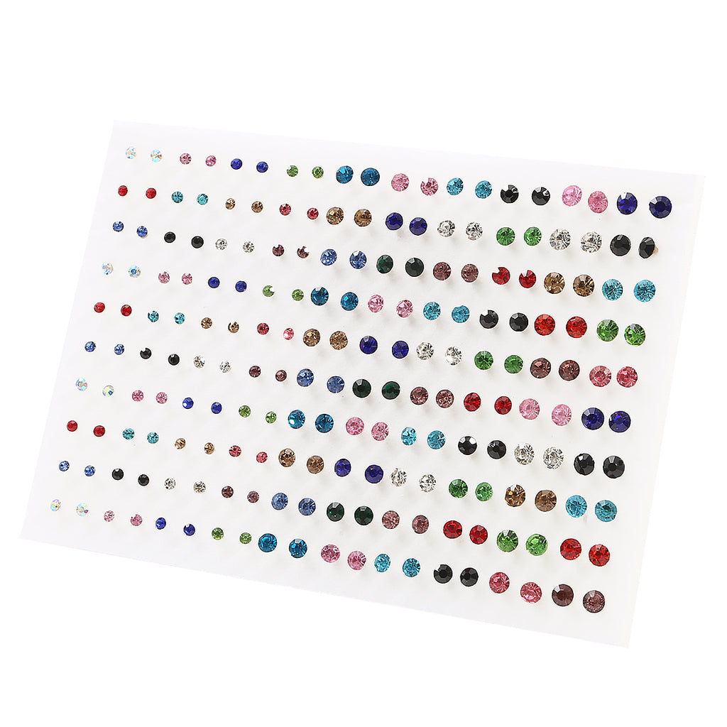 Stud Earring Card - 100 pairs