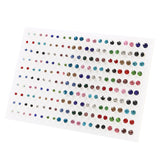Stud Earring Card - 100 pairs
