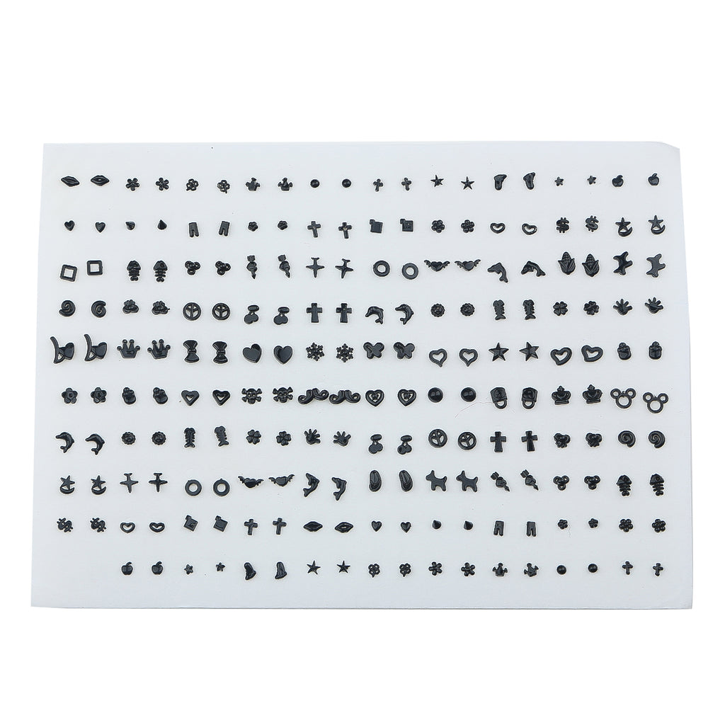 Stud Earring Card - 100 pairs