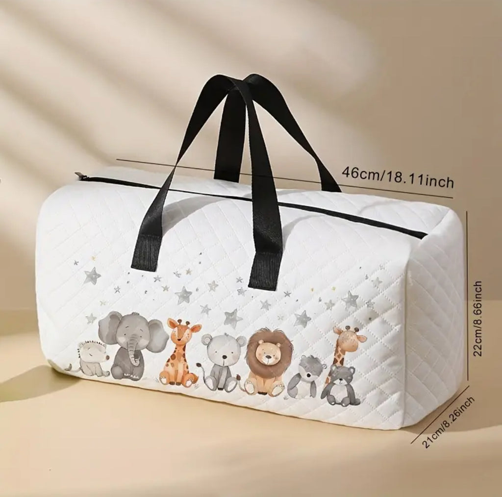 Pre-Order Animal Print Travel Duffle Bag