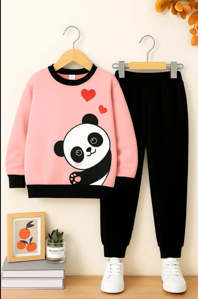 Panda Sweatshirt & Trouser Set (2pcs)