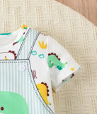 Pre-Order Cotton Printed Romper