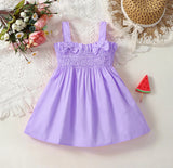 Pre-Order Double Bow Pleated Frock