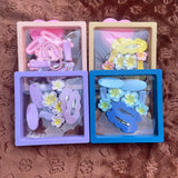 Hairclip and Pony Fancy Gift Box