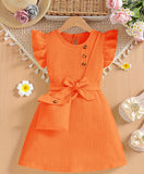 Pre-Order Flying Sleeves Dress+Bag