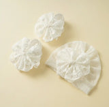Pre-Order Lace Trim Hat & Socks Set