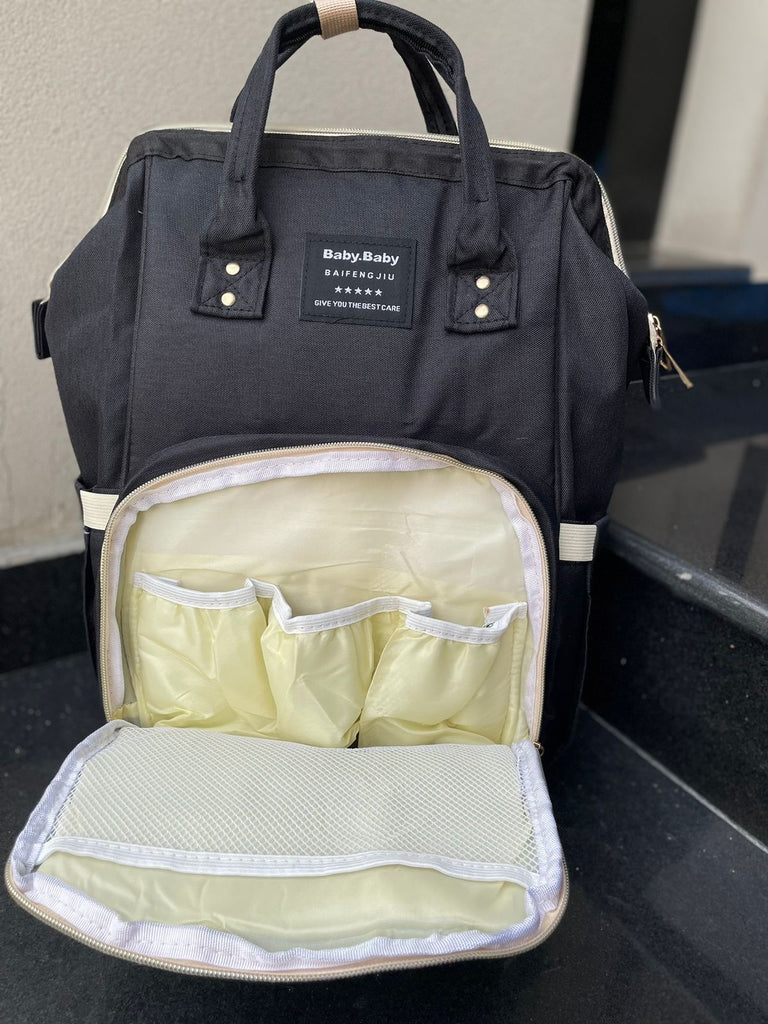 Mother Baby Diaper Bag Insulated Feeder Pockets Limited Edition
