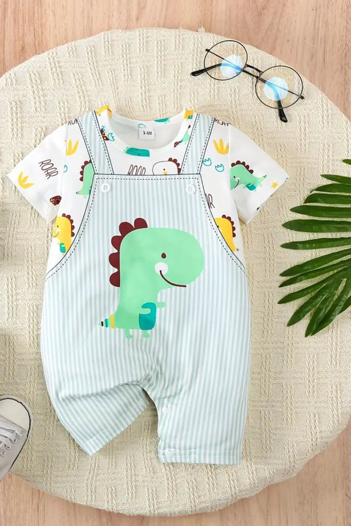 Pre-Order Cotton Printed Romper