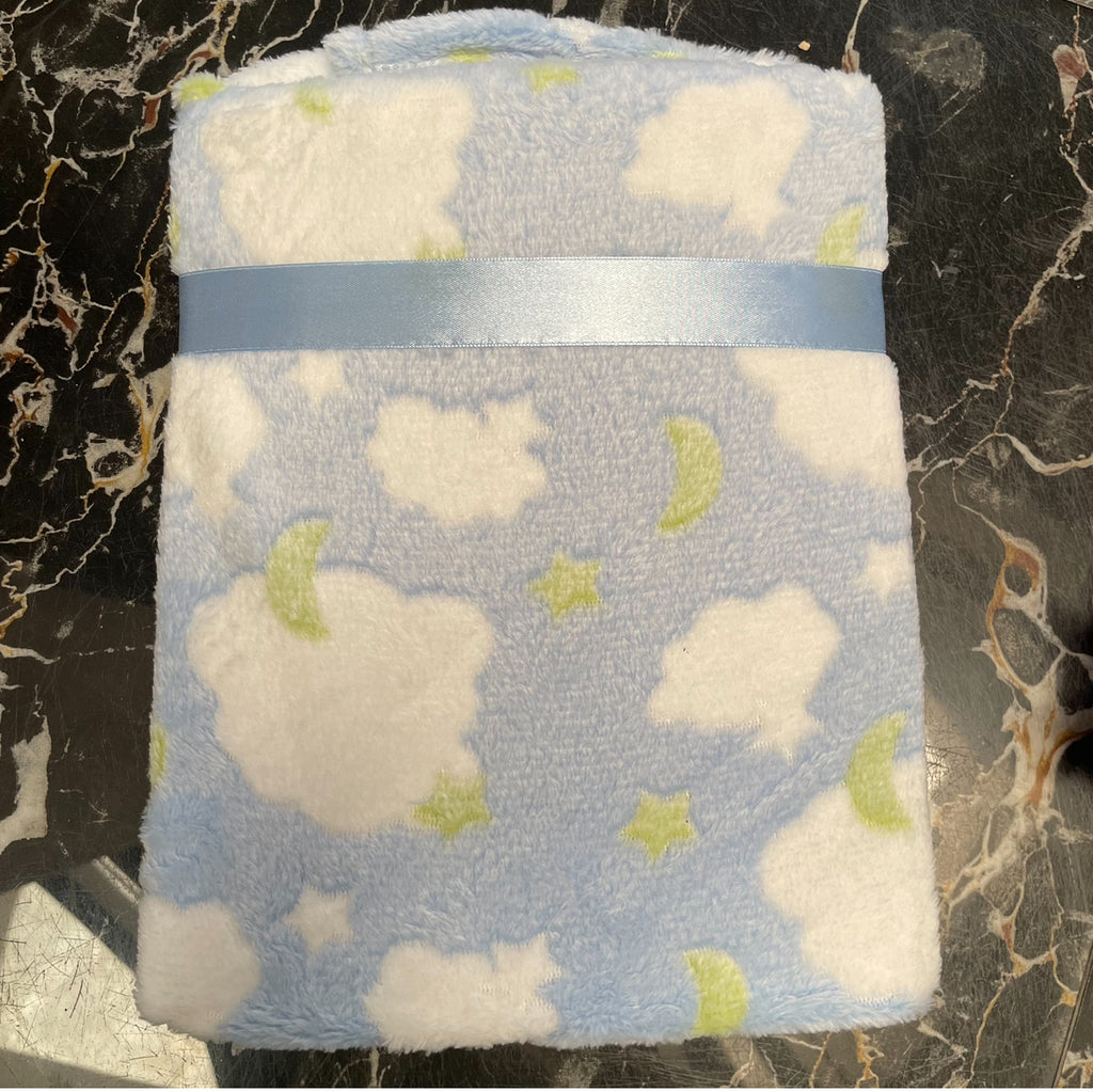 Super Soft Fleece Blanket With A Toy