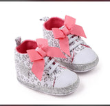 Leopard Print Canvas Shoes