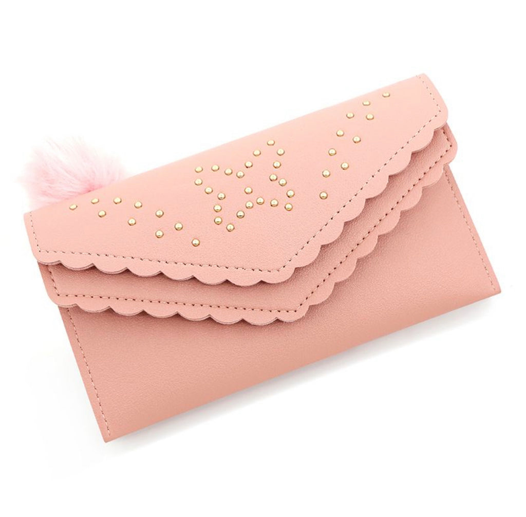 Double Layer Flap Ladies Wallet