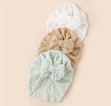 Pre-Order Breathable Mesh Bow Caps (Pack of 3)