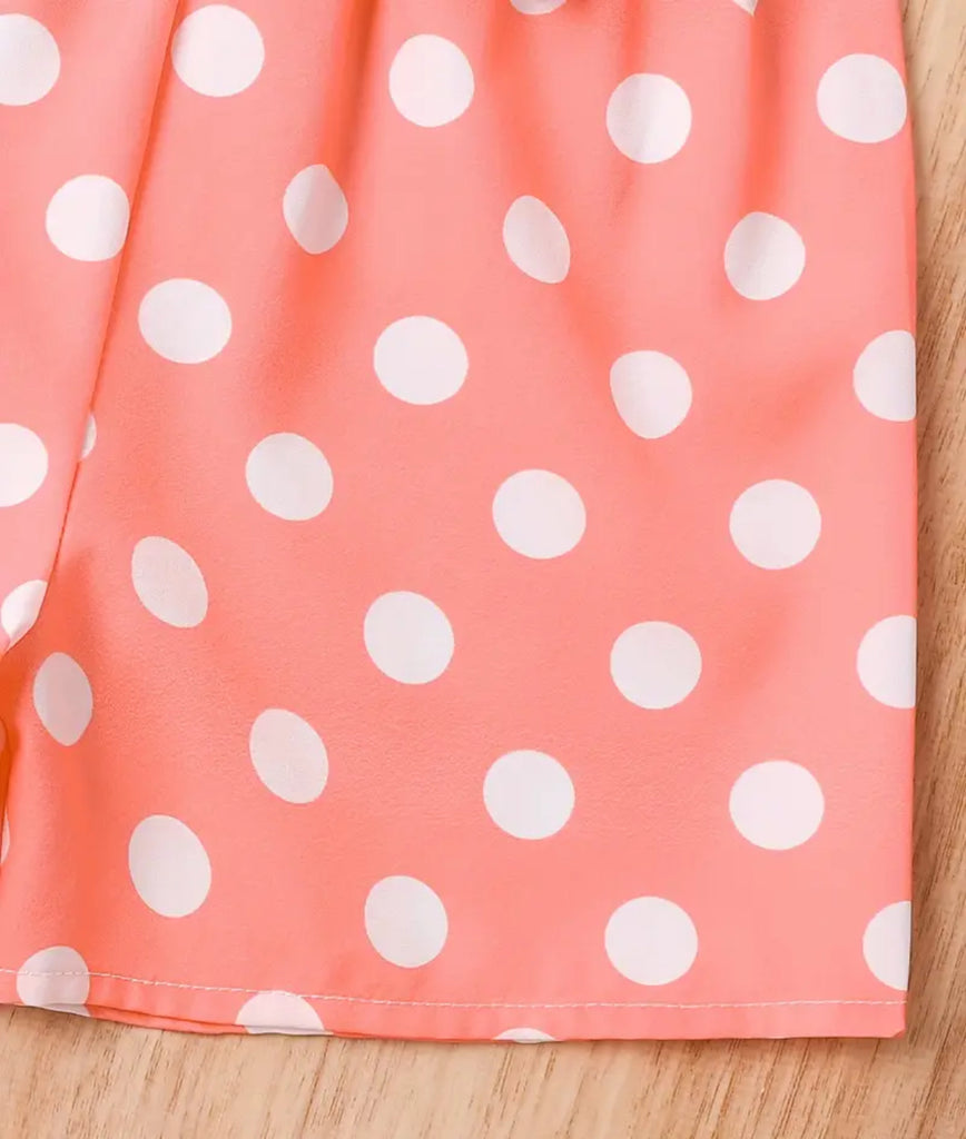 Pre-Order Polka Dot Two Piece Set