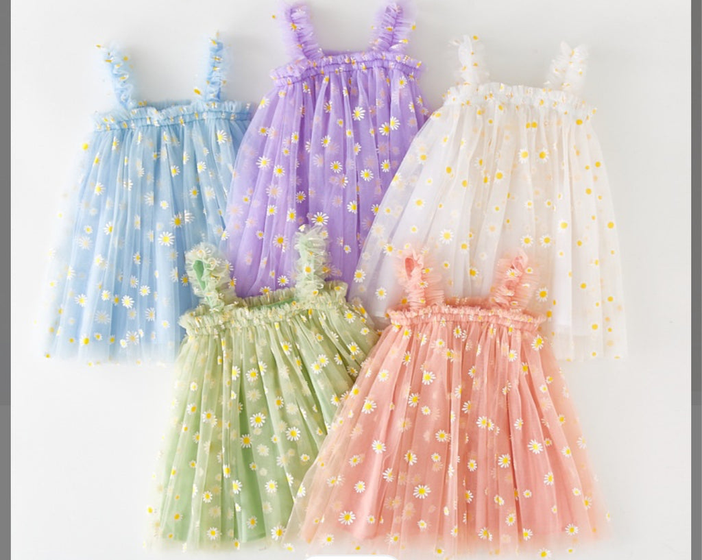 Flower Tutu Frock