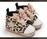 Leopard Print Canvas Shoes