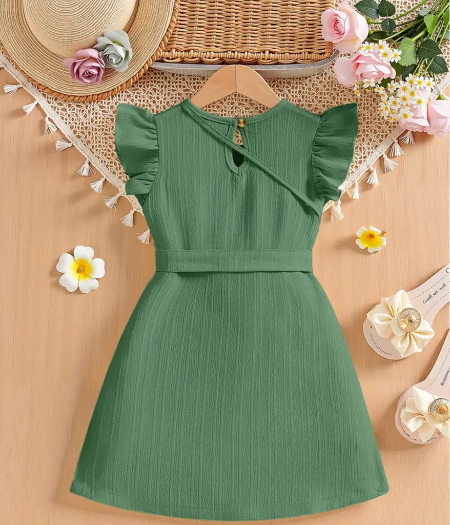 Pre-Order Flying Sleeves Dress+Bag