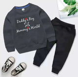 Daddy’s Boy Sweatshirt & Trouser Set (2pcs)