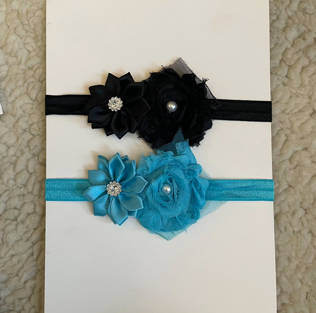 Floral Stone Pearl Set (2pcs)