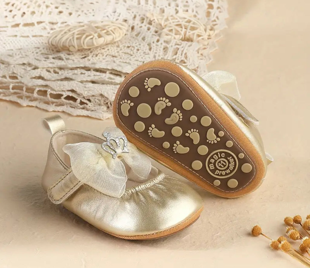Pre-Order Rubber Sole Crown Shoes