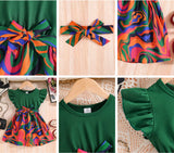 Pre-Order Summer Tie-Dye Dress