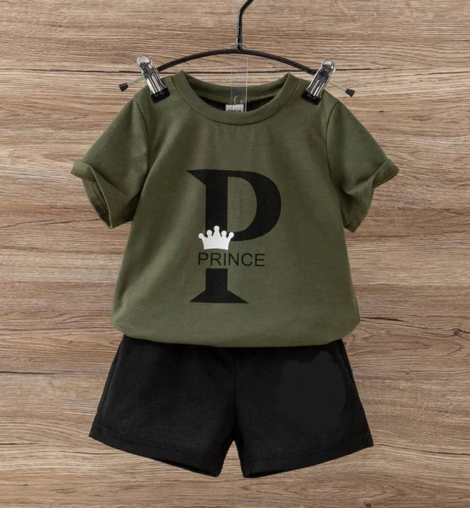 Prince T-Shirt & Short Set