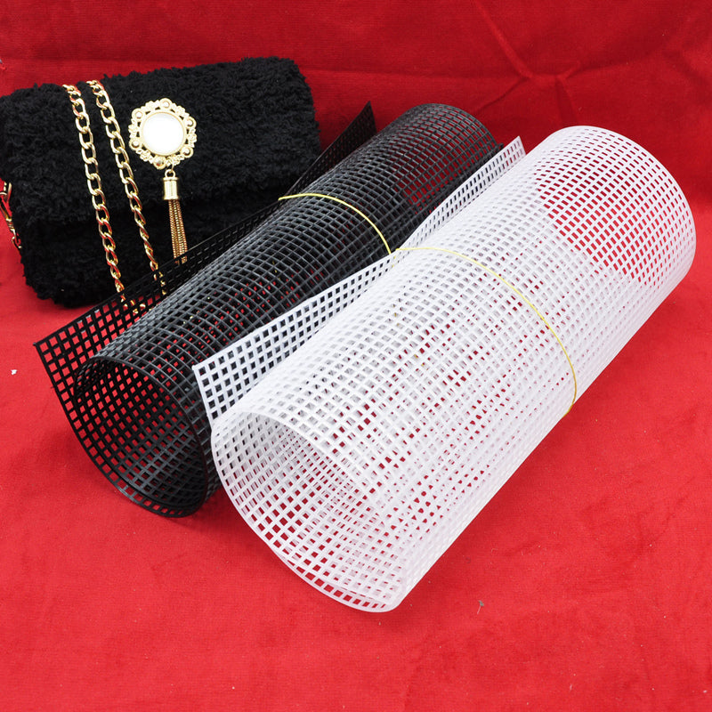 Large Plastic Canvas Sheet Bag Sheet - 33x50cm