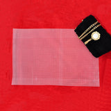 Large Plastic Canvas Sheet Bag Sheet - 33x50cm