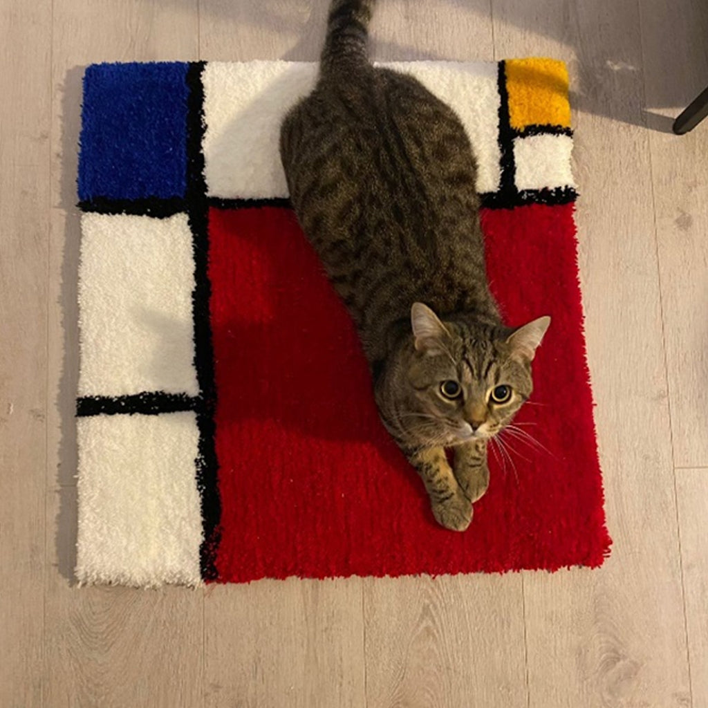 Monk Cloth Tufting Cloth Marked Lines Woven Monk Cloth Carpet Tapestry Rug Making Embroidery Needlework