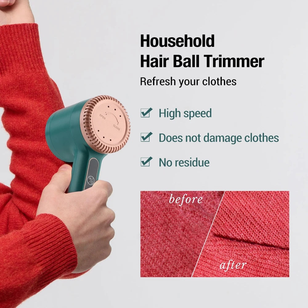 Portable Electric Pellets Lint Remover for Clothing Hair Ball Removal Rechargeable`