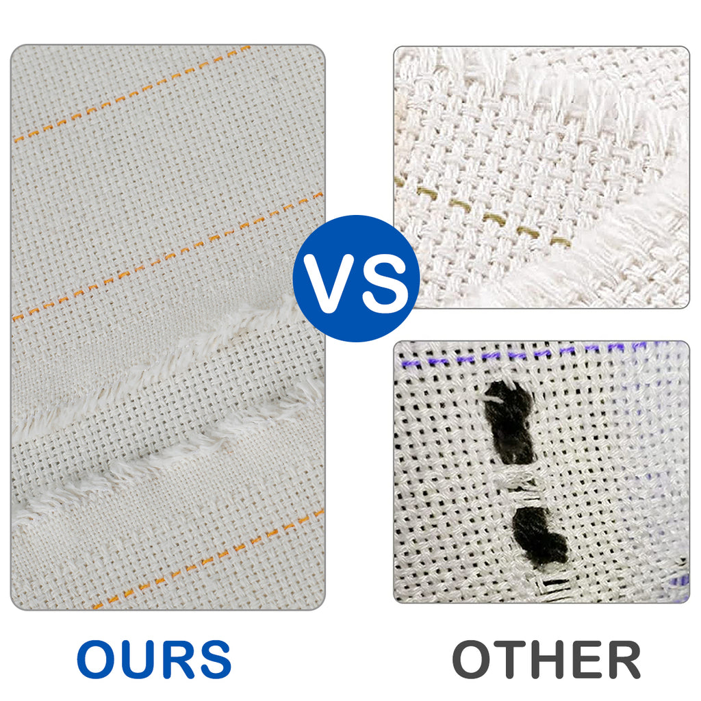 Monk Cloth Tufting Cloth Marked Lines Woven Monk Cloth Carpet Tapestry Rug Making Embroidery Needlework