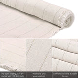 Monk Cloth Tufting Cloth Marked Lines Woven Monk Cloth Carpet Tapestry Rug Making Embroidery Needlework