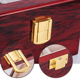Luxury Wooden Watch Storage Box (Imported) - 6 Slot