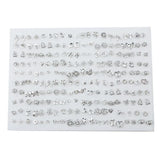 Stud Earring Card - 100 pairs