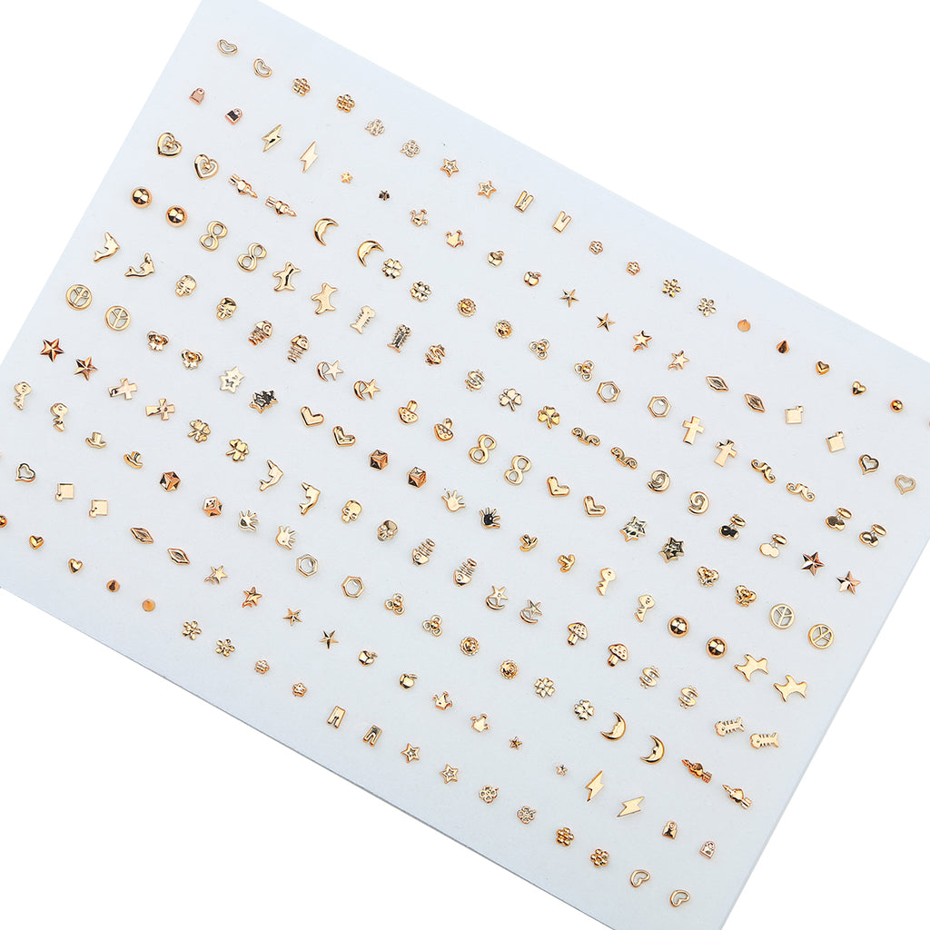 Stud Earring Card - 100 pairs
