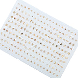 Stud Earring Card - 100 pairs
