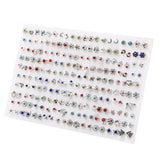 Stud Earring Card - 100 pairs