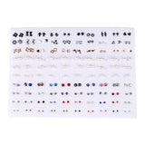 Stud Earring Card - 100 pairs