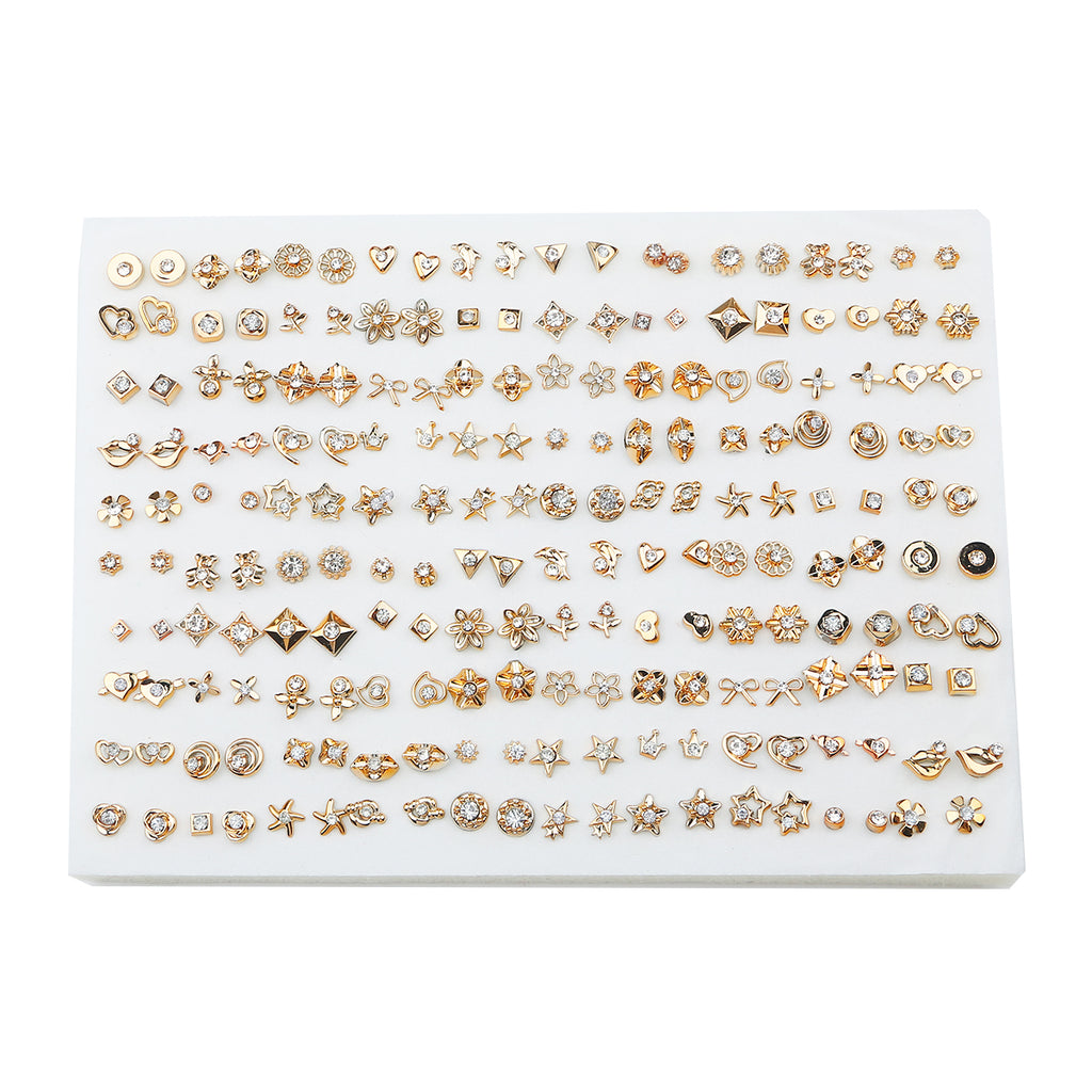 Stud Earring Card - 100 pairs