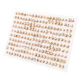 Stud Earring Card - 100 pairs