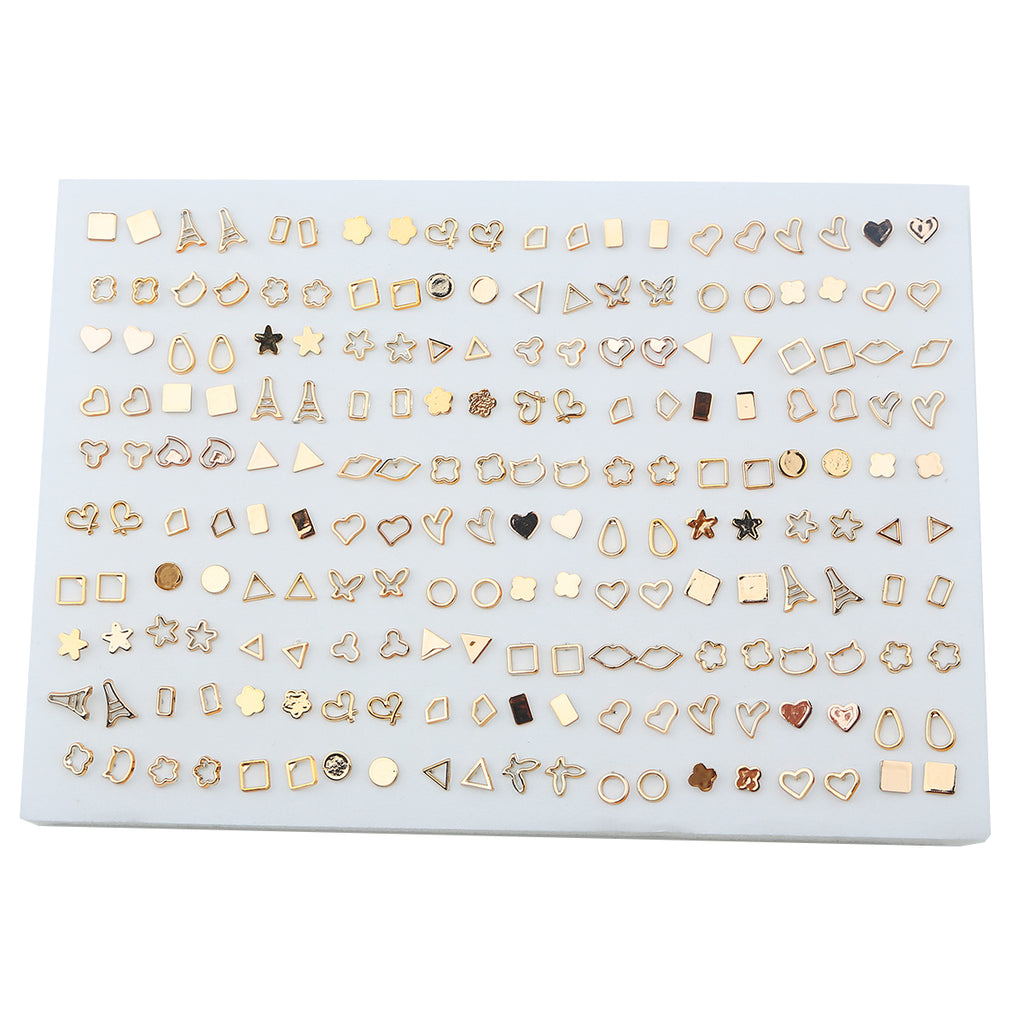 Stud Earring Card - 100 pairs