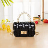 Pearl Handle Mini Bag