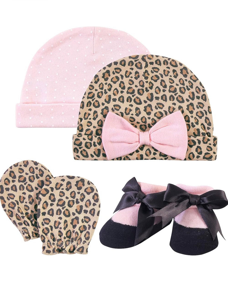 Hudson Baby 4 pieces Set
